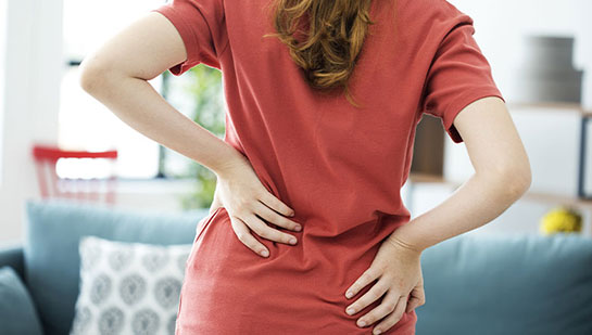 back pain relief from chiropractic in Roseville