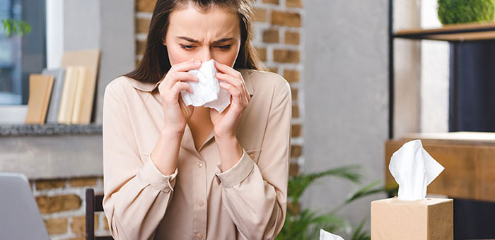 Allergy treatment with chiropractic in Roseville