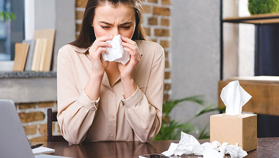 Allergy treatment with chiropractic in Roseville