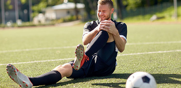 Sports injury treatment with chiropractic in Roseville