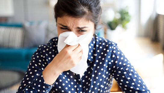 Allergy relief in Roseville