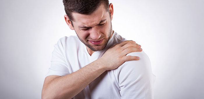 Frozen shoulder relief from chiropractic in Roseville