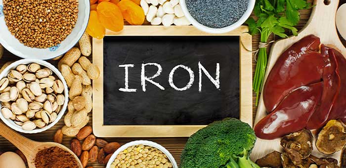 Iron benefits in Roseville
