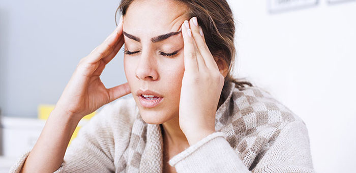 Headache relief from chiropractic in Roseville