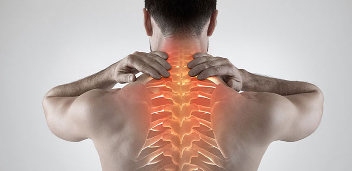 Upper back pain relief in Roseville