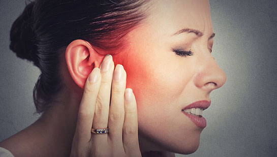 Ear infection relief from chiropractic in Roseville