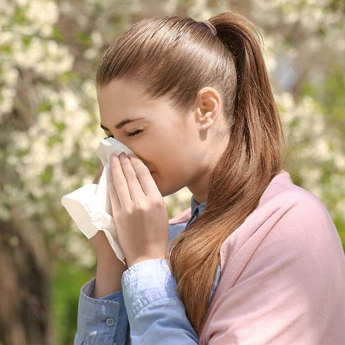 Allergies chiropractor in Roseville