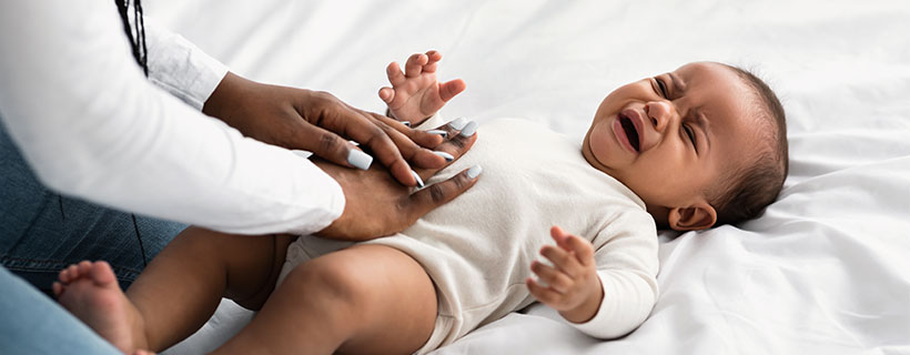 Patient needing Colic treatment in Roseville