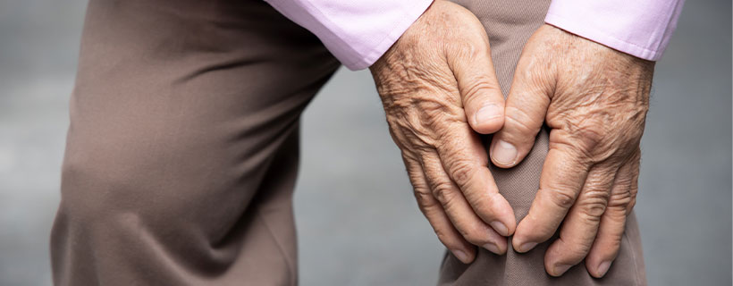 Patient needing Osteoarthritis treatment in Roseville