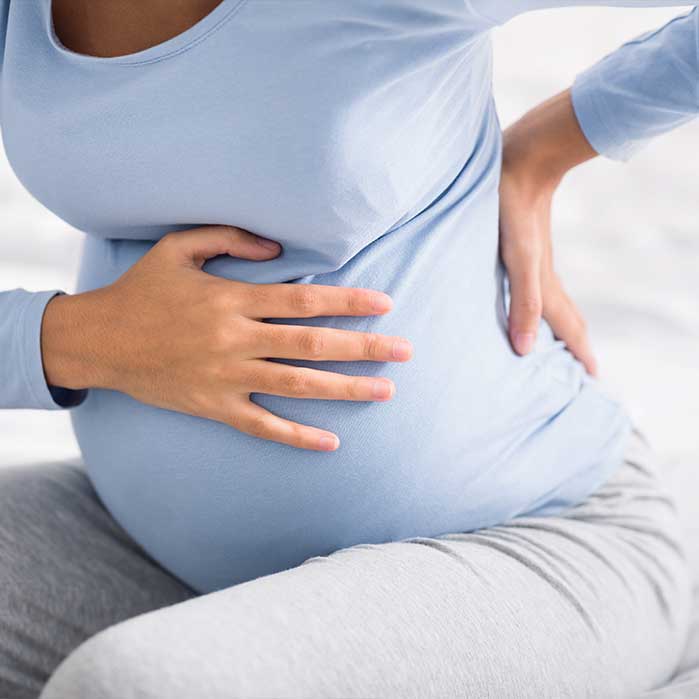 Pregnancy pain chiropractor in Roseville