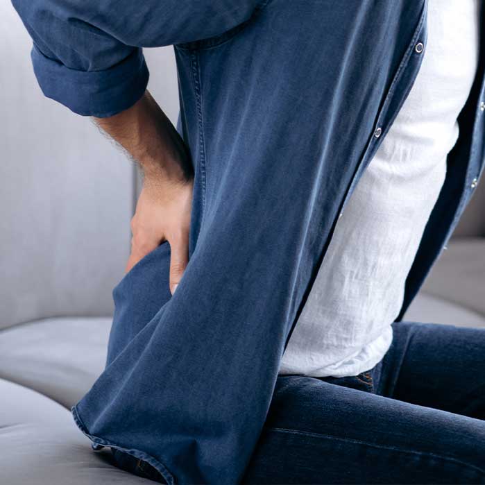 Sciatica chiropractor in Roseville