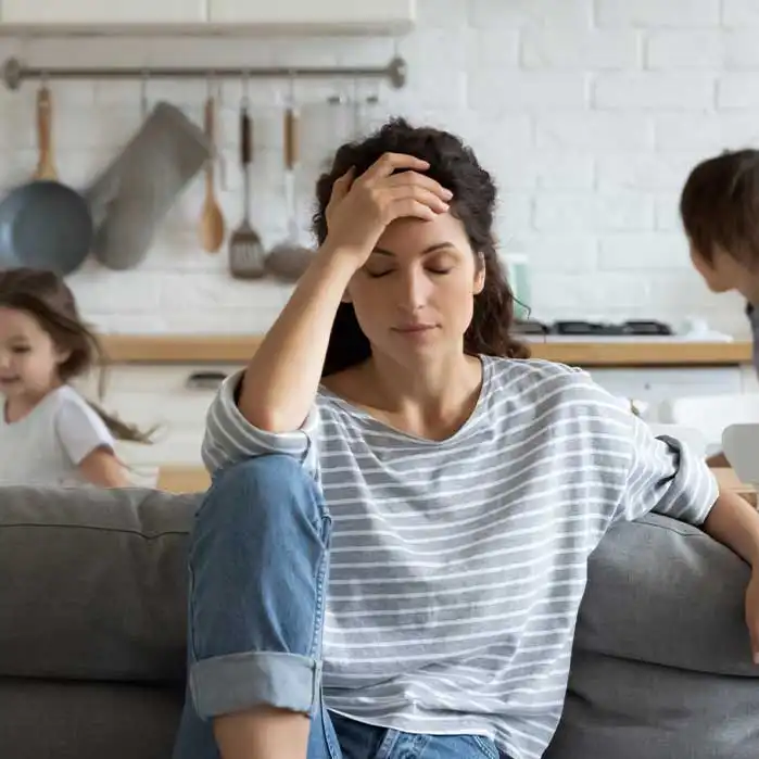 Stress relief chiropractor in Roseville